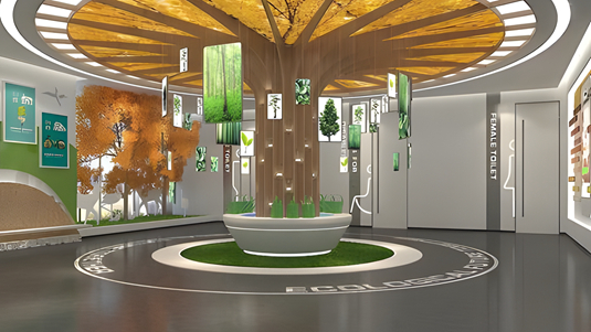 环保主题科普展厅设计需要考虑哪三大要素