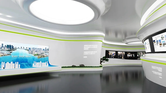 环保企业展厅可以应用到的互动多媒体