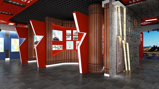 红色文化展厅建设要遵循的设计步骤