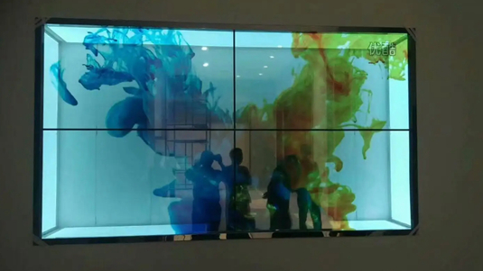 透明展示柜为智能展厅提供的应用优势