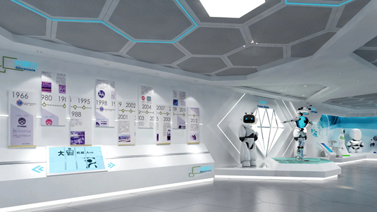 优秀的总包公司能为机器人展厅制作带来什么？