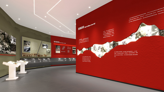 建设红色文化展厅可以用到的互动技术分析
