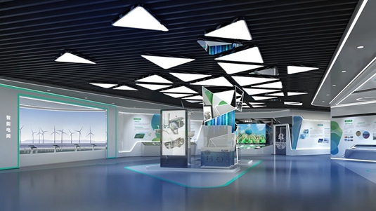 新能源展厅如何将汽车企业的文化精神表现出来？