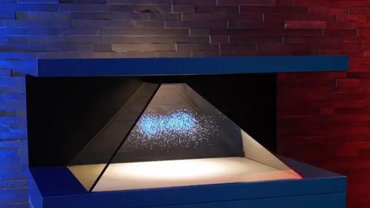 3D全息成像为多媒体智能展厅建造锦上添花