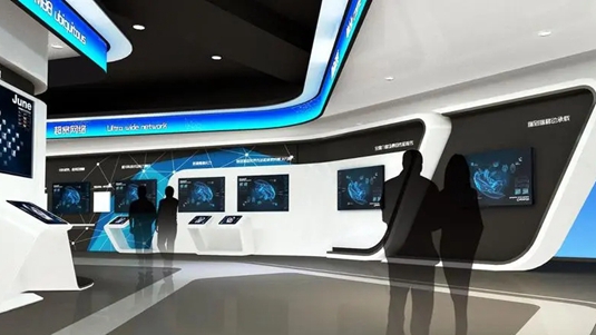 科技展厅设计如何充分营造氛围感？