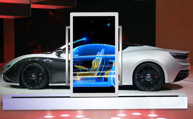 透明滑轨屏软件将为用户展现汽车中的零部件