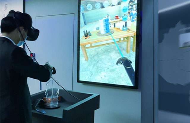 沉浸感十足的VR虚拟现实带你走进虚拟世界